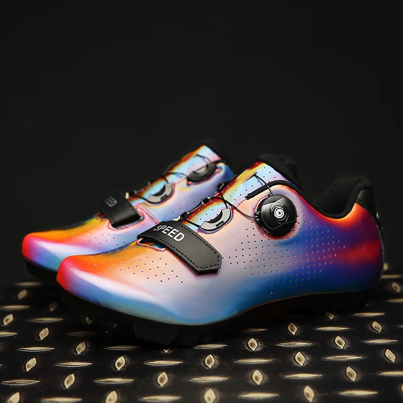 

Self-locking road cycling shoes sapatilha ciclismo breathable road sports sneakers Racing Athletic men women zapatillas ciclismo