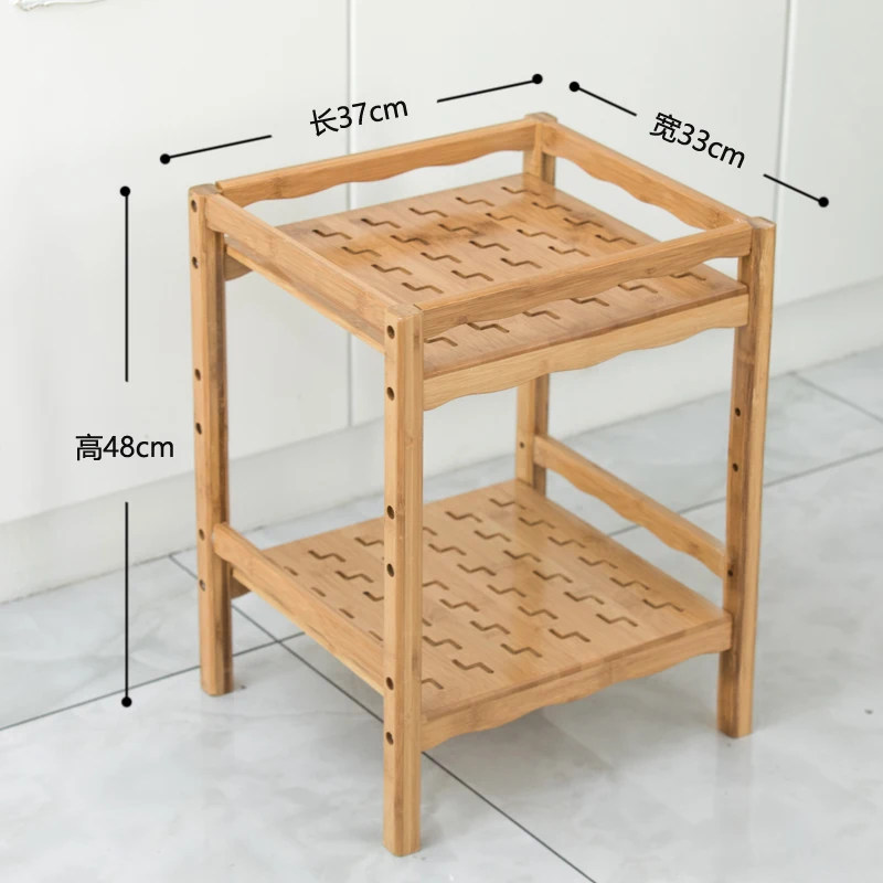 Чайник H1 Бамбуковый стол для рисоварки полка стеллаж деревянная домашняя