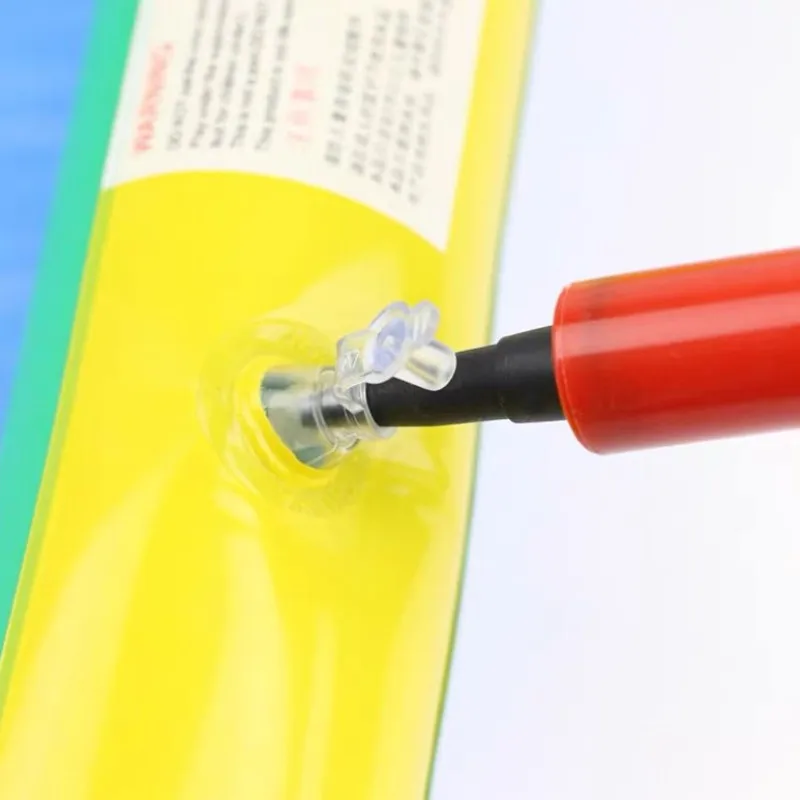 1 шт мини пластик ручной мяч вечерние воздушный насос Портативный полезные шар