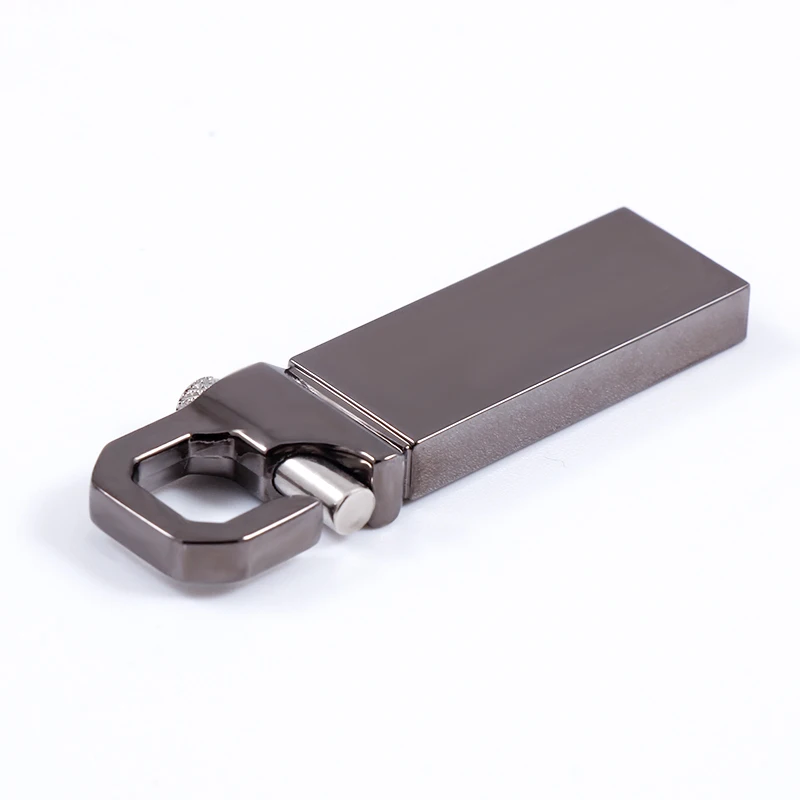 Usb флеш-накопитель Miniseas 64 ГБ matel водонепроницаемый серебристый usb-накопитель с