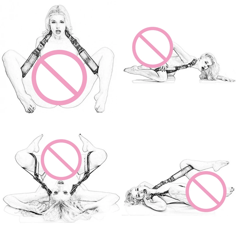 Эротические игрушки для женщин секс-шоп связывание открытые ноги взрослых