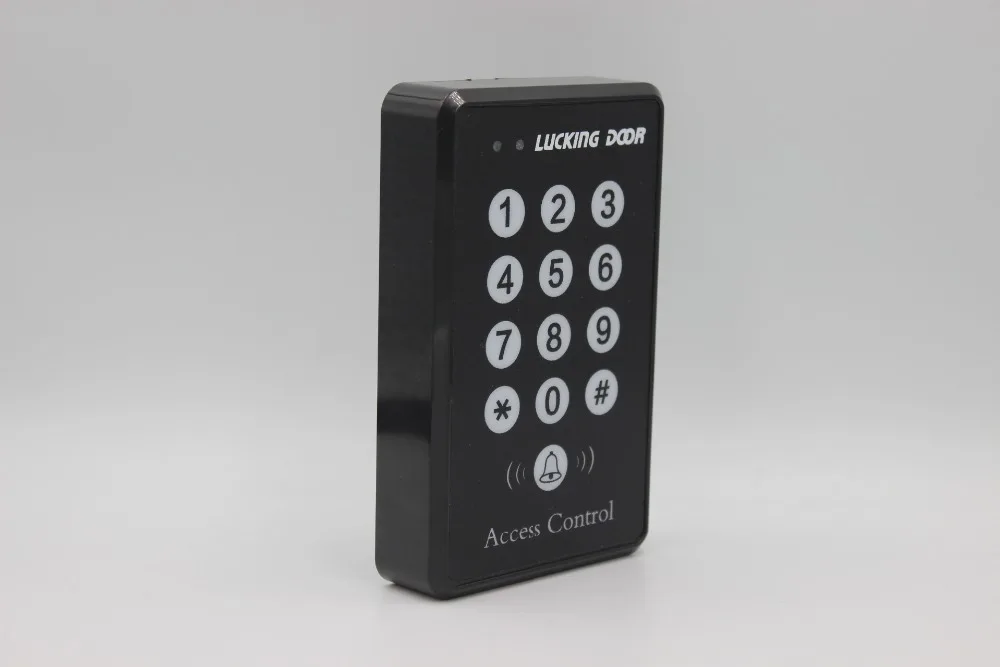 LUCKING дверь 125 кГц RFID система контроля доступа устройство безопасности RFID Близость входной двери замок клавиатура контроля доступа