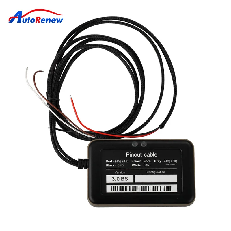 

Эмулятор Adblueobd2 8-в-1 для грузовика с датчиком Nox для Mercedes MAN, Scania, Iveco, DAF, V-olvo, Renault, Ford