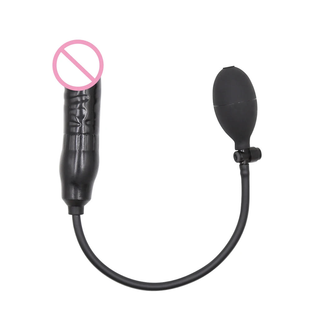 Manyjoy надувные с анальным отверстием фаллоимитатор насос анальный расширитель