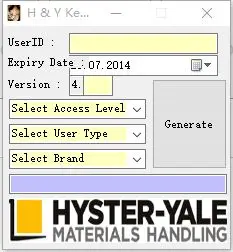 Инструмент Hyster &amp Yale PC v4.98 PCST + генератор ключей | Автомобили и мотоциклы