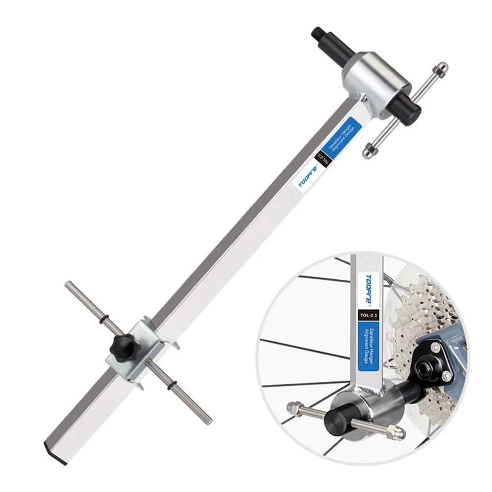 

Профессиональный велосипедный переключатель передач из нержавеющей стали, горный велосипед, хвостовой крючок, инструменты для выравниван...