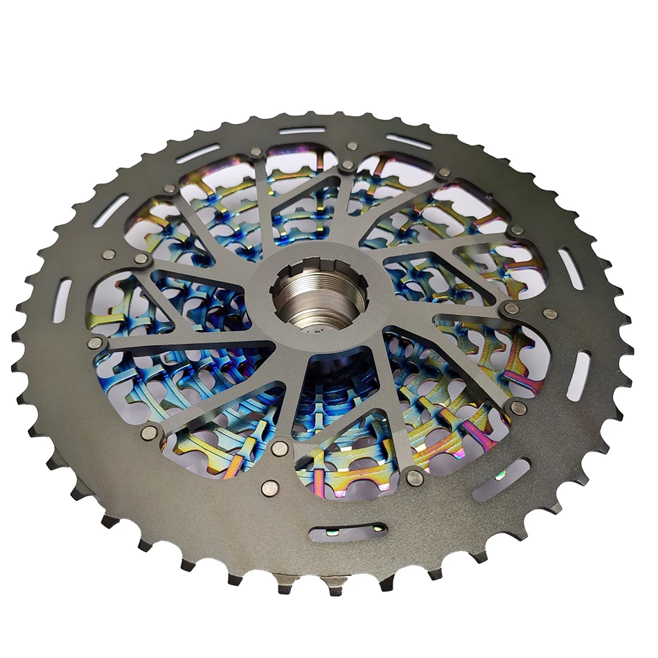 MTB 12 11-speed 9-50T Кассетная лента Ultimate XD Кассетная лента Радуга 375 г Кассетная лента ультра-светильник 12s