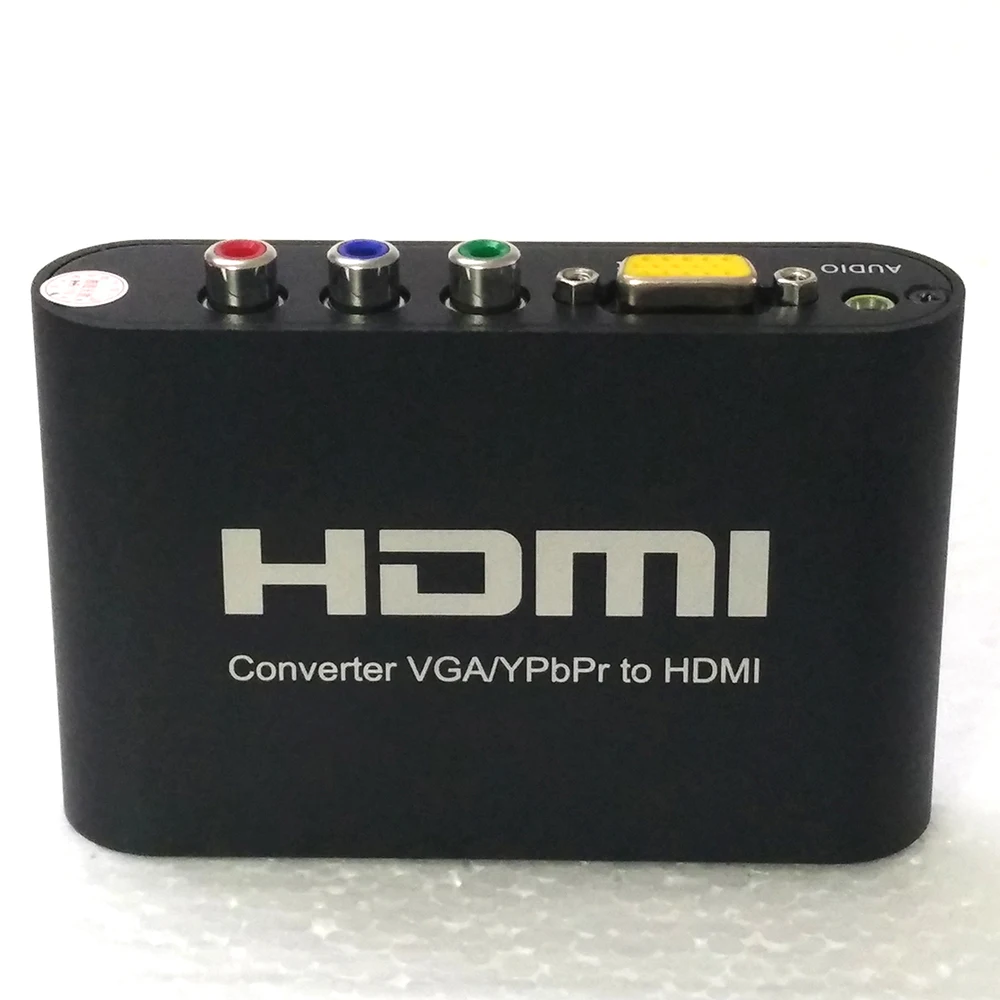 Преобразователь Charmvision CVY2H VGA YPbPr в HDMI преобразователь с HDDB 15PIN Y Pb Pr 3 5 мм стерео
