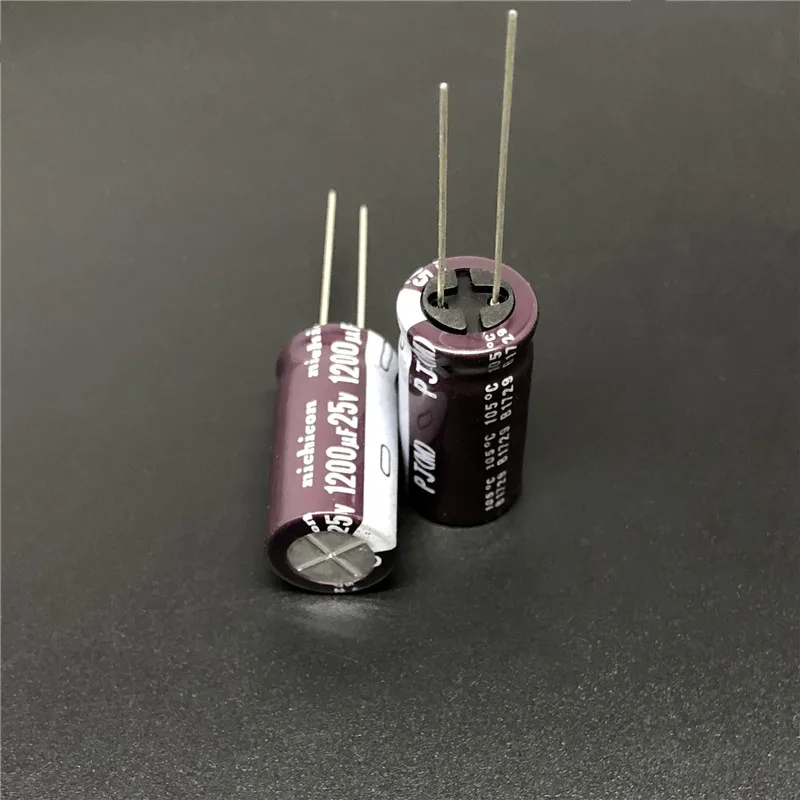 5 шт./50 шт. 1200 мкФ 25В NICHICON PJ серия 12 5x25 мм 25v1200мкф низкое сопротивление долговечный