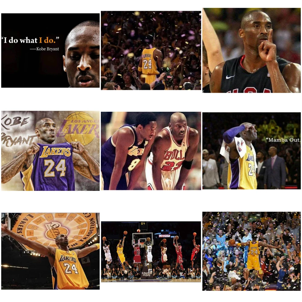 

Diamond Painting Great Basketball Player Idol Michael Living Room Decoration Mosaic