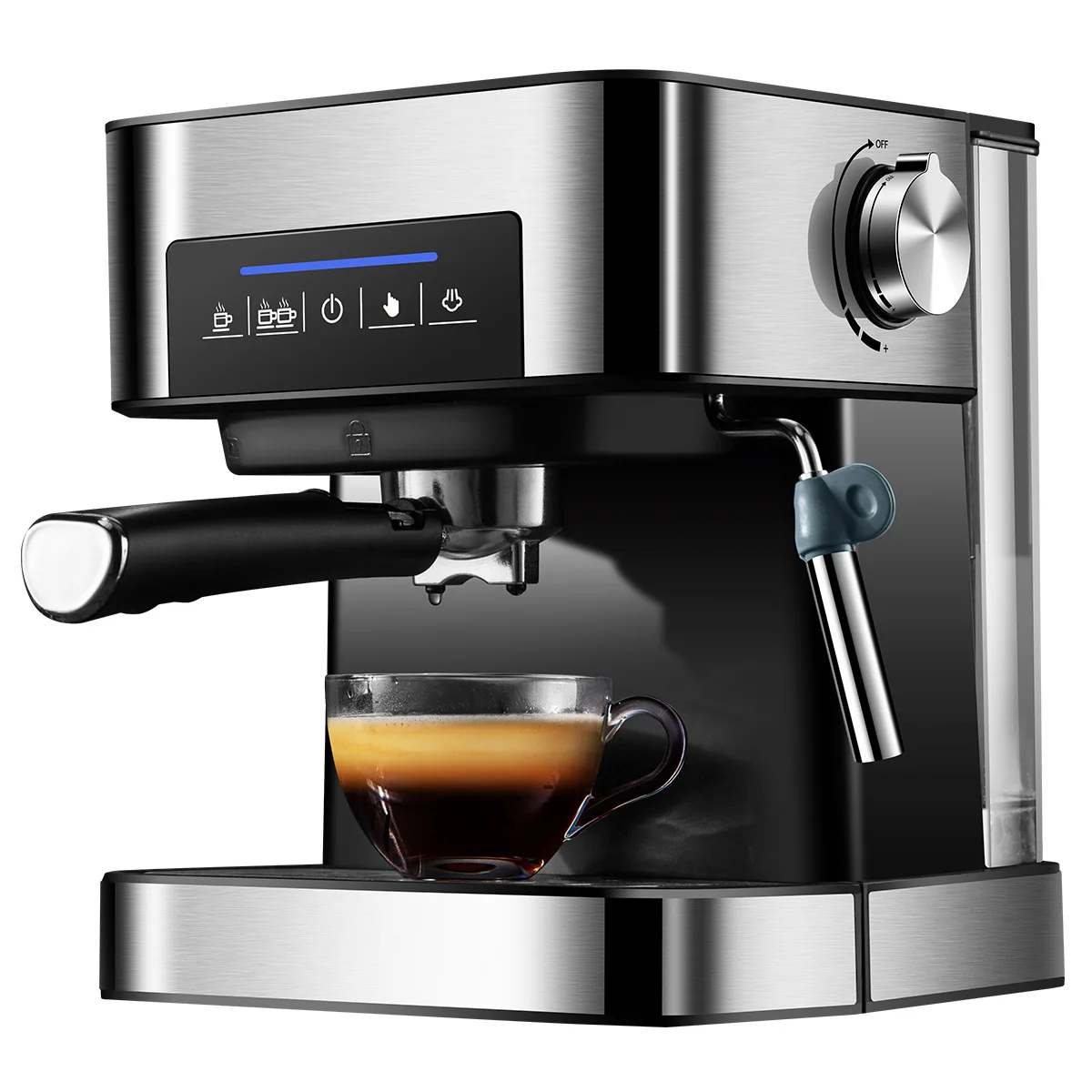 

Espresso Coffee Machine Household Small Semi-automatic High-pressure Steam Milk Frothing Office 20bar