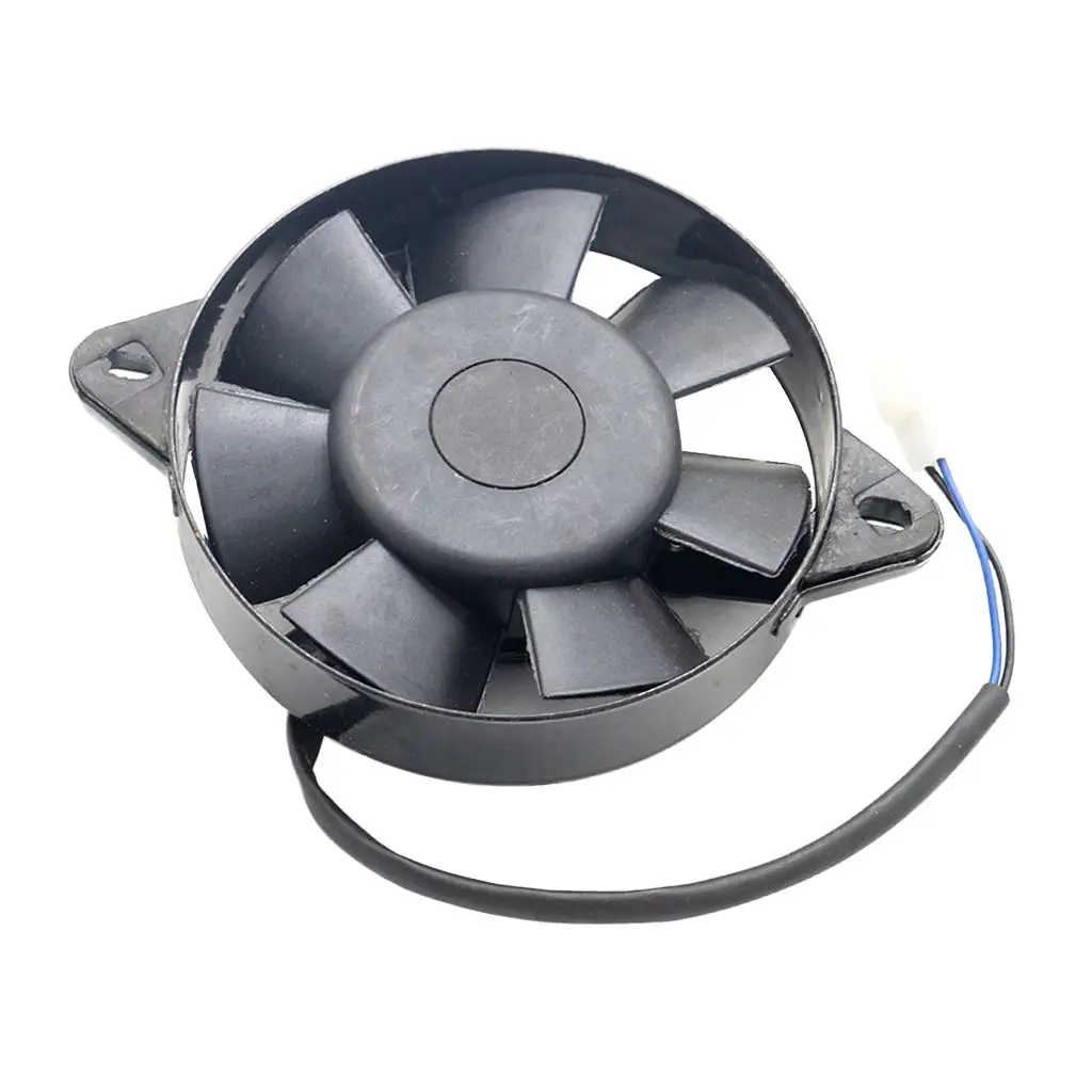 6,5-дюймовый масляный охладитель воды новый электрический радиаторный охладитель для ATV UTV Quad Go Kart Buggy Motorcycle.