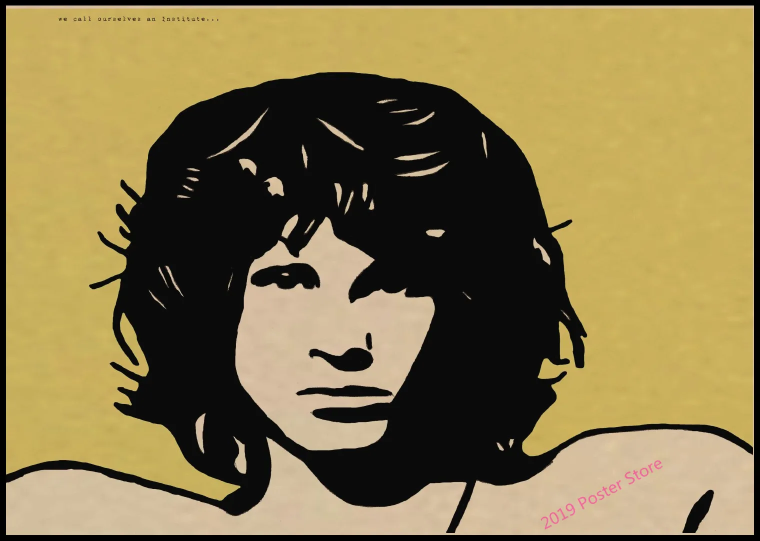 ВИНТАЖНЫЙ ПЛАКАТ домашний декор двери Jim Morrison крафт-рок плакат, плакат в стиле ретро рок-группа Музыка Звезды Плакаты на стену, изображения 1002