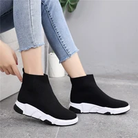 new sneakers women shoes spring autumn classics style woman fashion casual loafers ladies socks shoes student run trainers