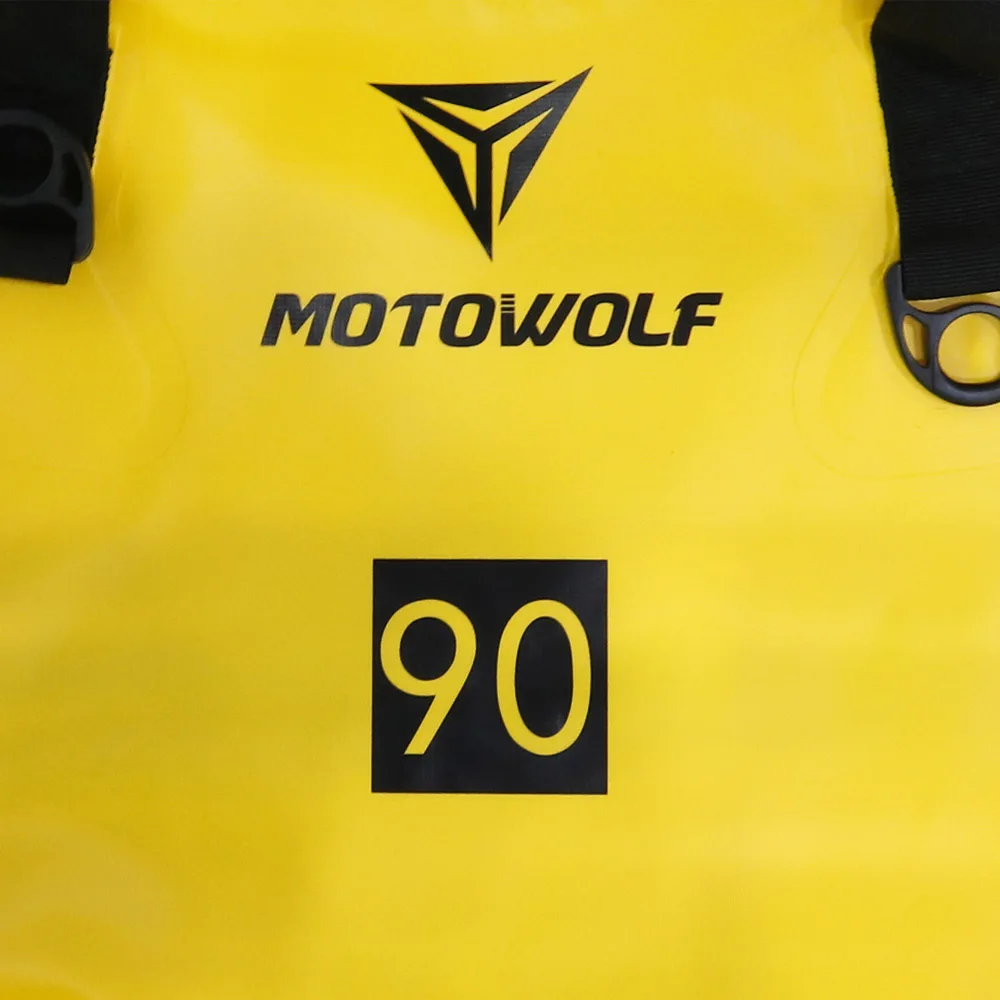 Мотоцикл MOTOWOLF водонепроницаемые сумки на заднее сиденье сумка для путешествий
