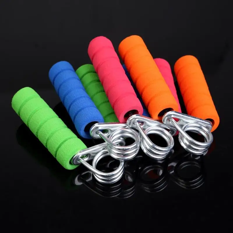 

Fitness Grip Hand Expander Grippers Wrist Arm Sports Finger Exercise Strength Training Device Carpal Expander Color Random