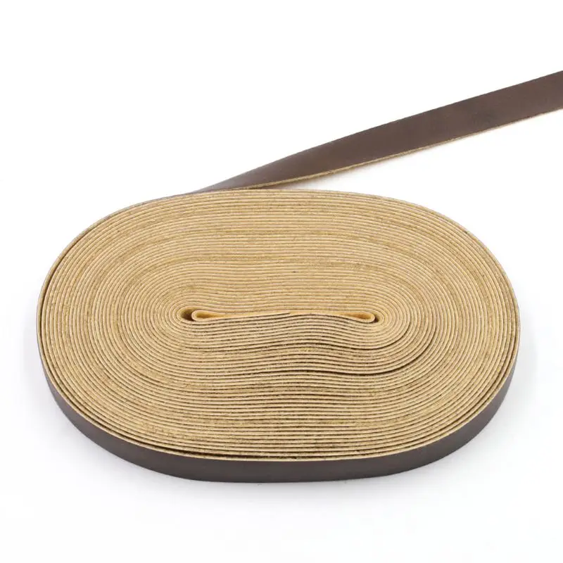 

10m Length PU Leather Strap 1.5cm Width Craft Strips Belt DIY Bag Handles Decor