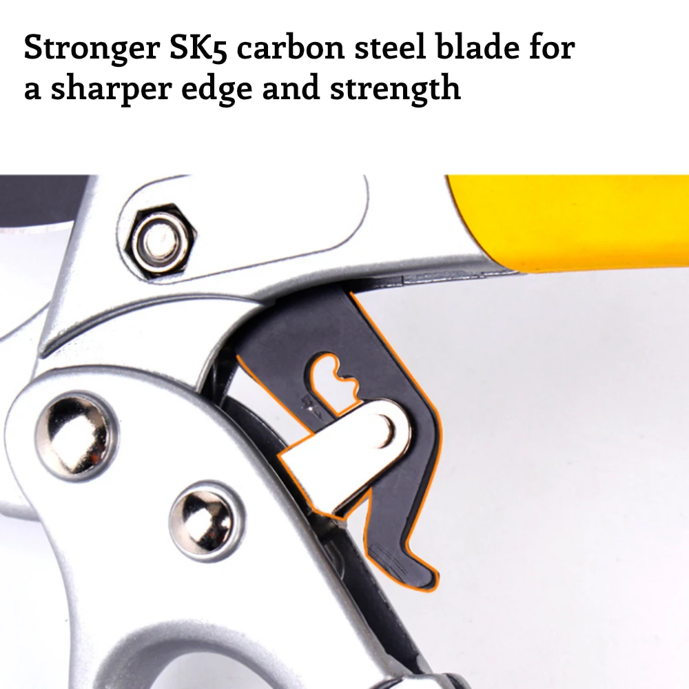New Garden Pruning Shears Secateurs Tools Fruit Tree Scissors Bonsai Branch Pruners Gardening Protecting Hand | Инструменты