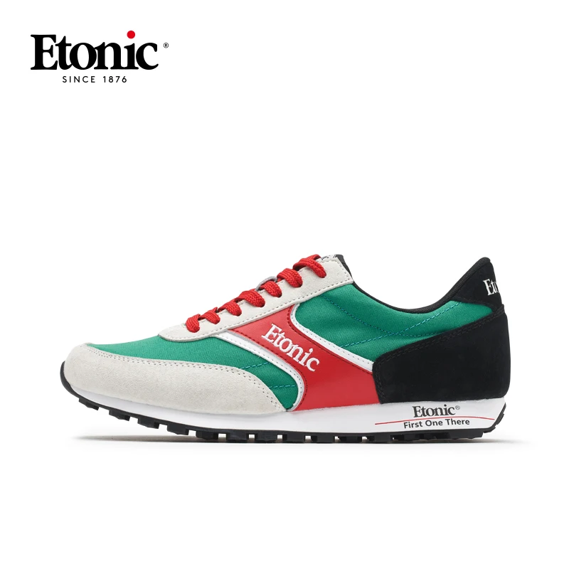 ETONIC Новинка спортивная обувь для мужчин Легкая улицы дышащие удобные кроссовки