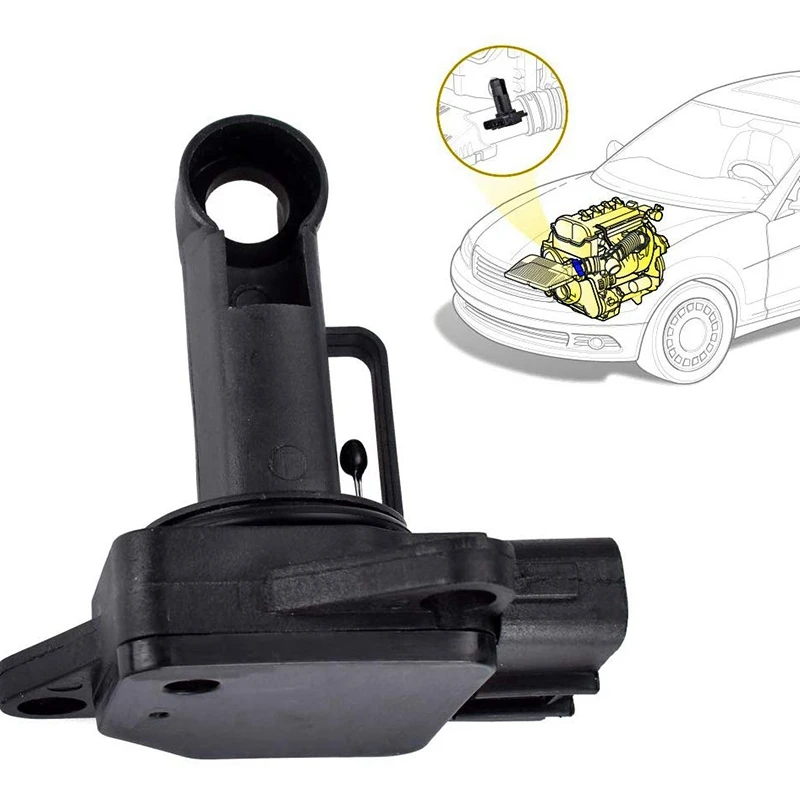 Массовый расход воздуха Сенсор МАФ 22204-21010 74-50009 AF10029 для Toyota Lexus Scion это только