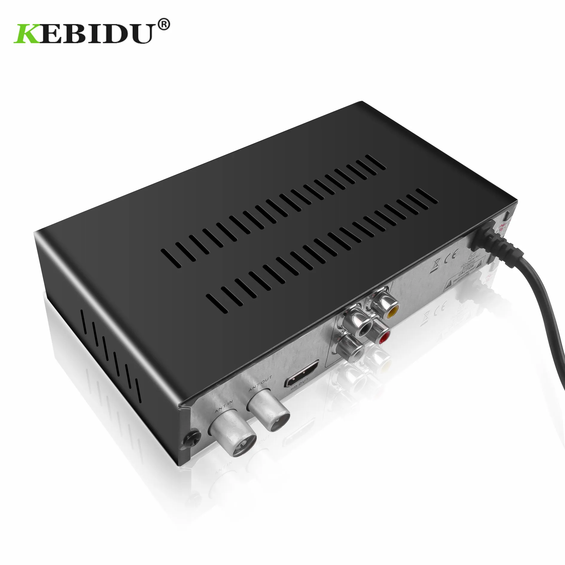 Спутниковый ресивер KEBIDU M2 DVB T/T2 HD цифровой ТВ тюнер приемник MPEG T2 H.264 для эфирного T