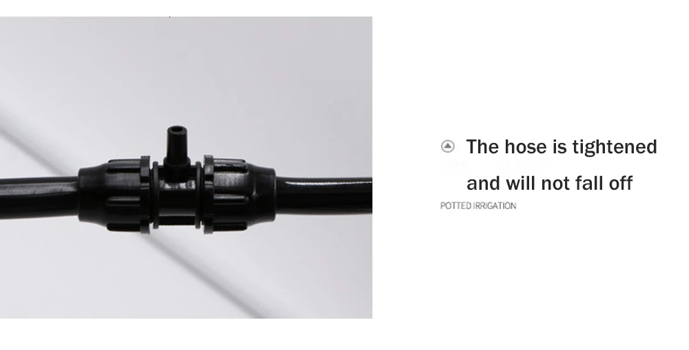 25 м 811 шланг капельного орошения Автоматическая микро система орошения сада спрей самополива наборы с регулируемой капельницей