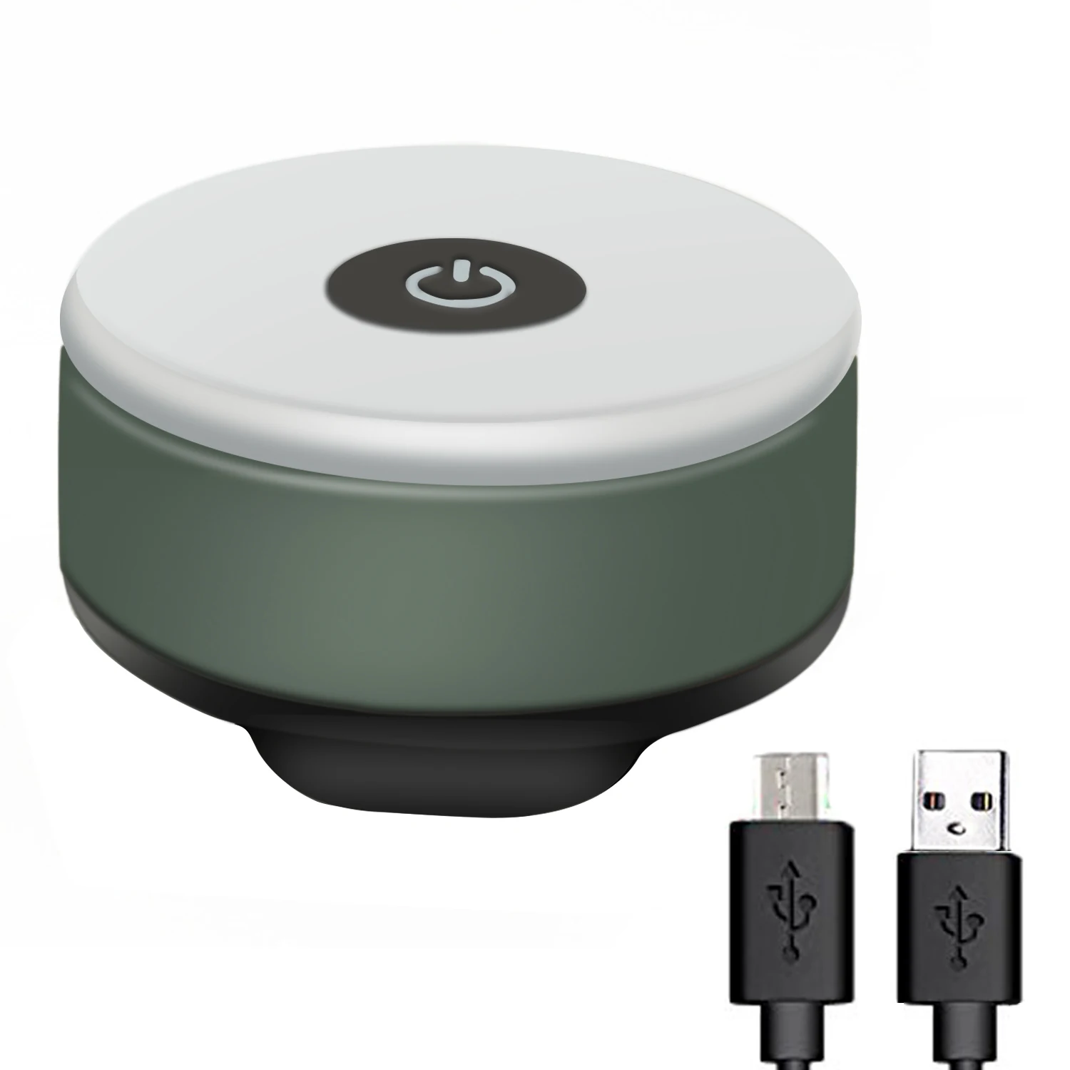 Светодиодный велосипедный задний фонарь светильник USB Перезаряжаемые велосипед вспышки светильник IPX5 Водонепроницаемый шлем подсветка рюкзака лампы велосипедные аксессуары - Цвет: Gray