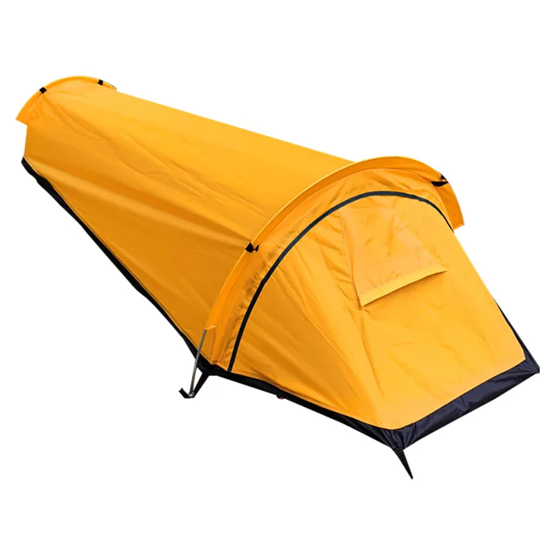

Палатка Bivvy, сверхлегкая, водонепроницаемая, для одного человека, для кемпинга, выживания, путешествий