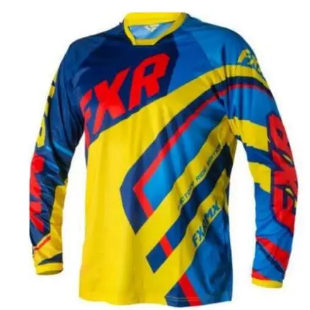 

020 top moto motocross Jeresy mx mtb Downhill Jersey Off road speed long motorcycle dh moto gb Cycling Jersey hombre