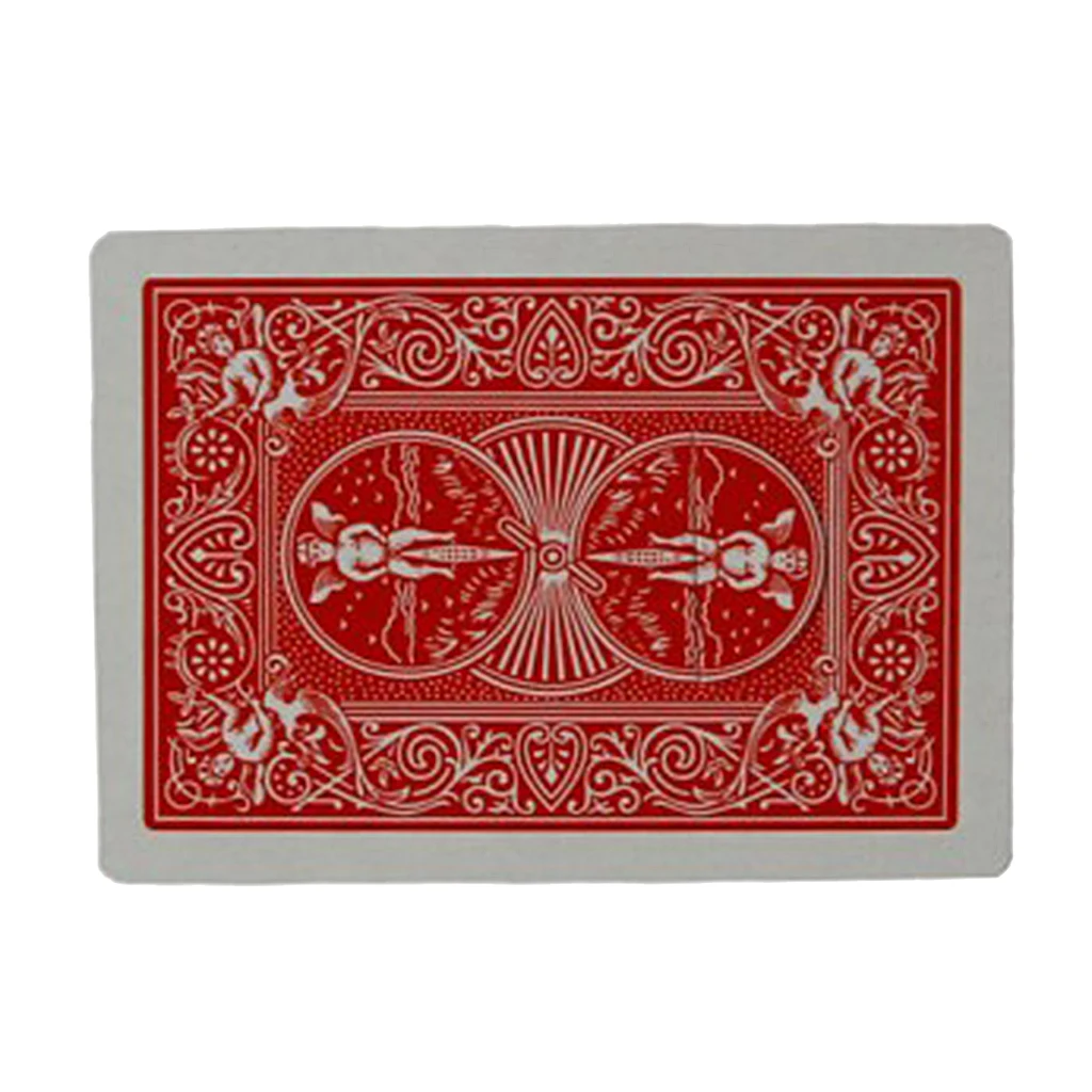 Нажимайте сигарету через карту волшебные трюки волшебное шоу аксессуар для