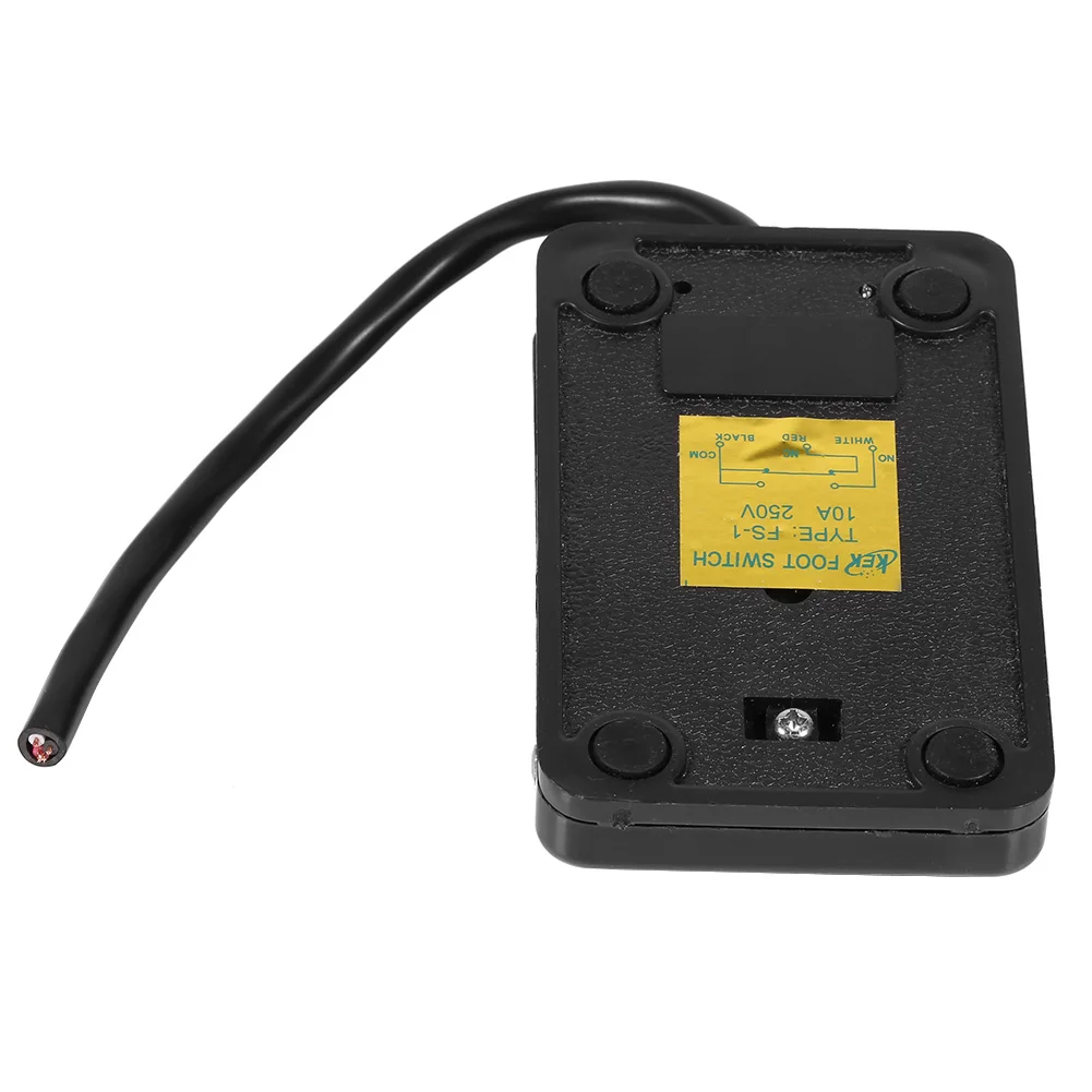 

IMC Hot SPDT Nonslip Plastic Momentary Electric Power Foot Pedal Switch + 10cm Cord