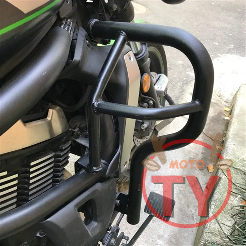 Защитная балка рамка защита двигателя сталь для Kawasaki Vulcan 650 S EN650 S650 2015 2016 2017 VN650