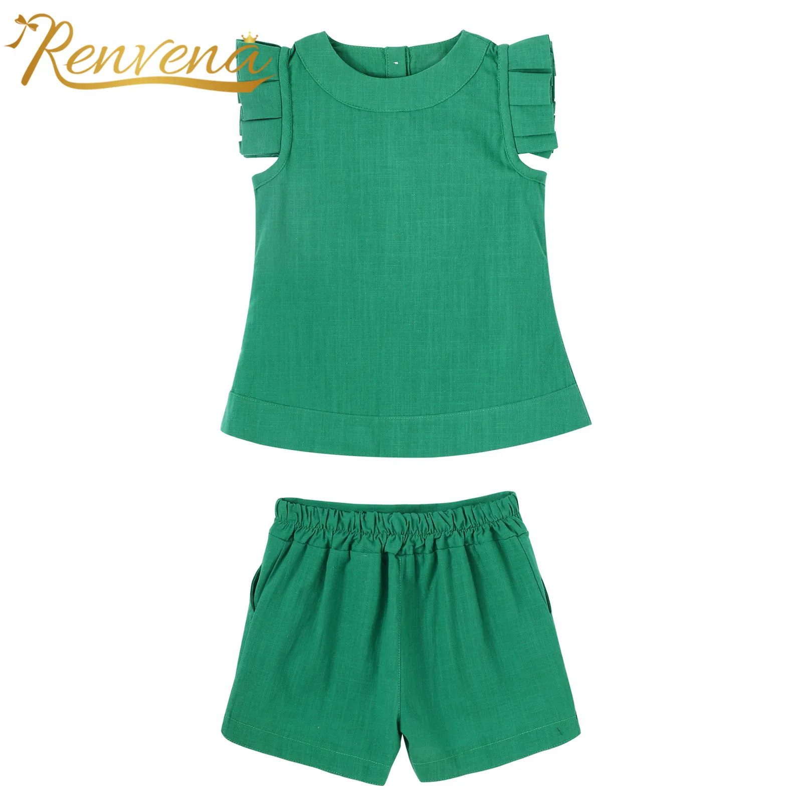 

Kids Girls Clothing Sets Summer Fashion Baby Girls Clothes T-Shirt+Pant Sportswear Casual Wear 2Pcs Children Clothes Suits