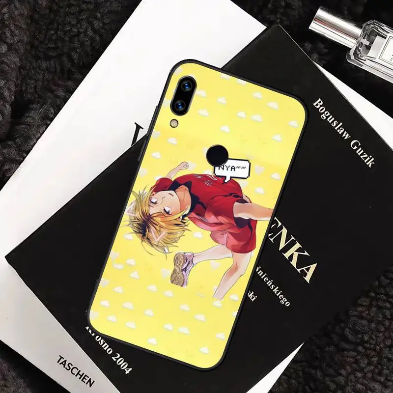 

haikyuu Hinata attacks Anime Phone Case For iphone 7 8 11 12 Redmi note 7 8 9 S PRO X XR MAX plus Soft silicone funda