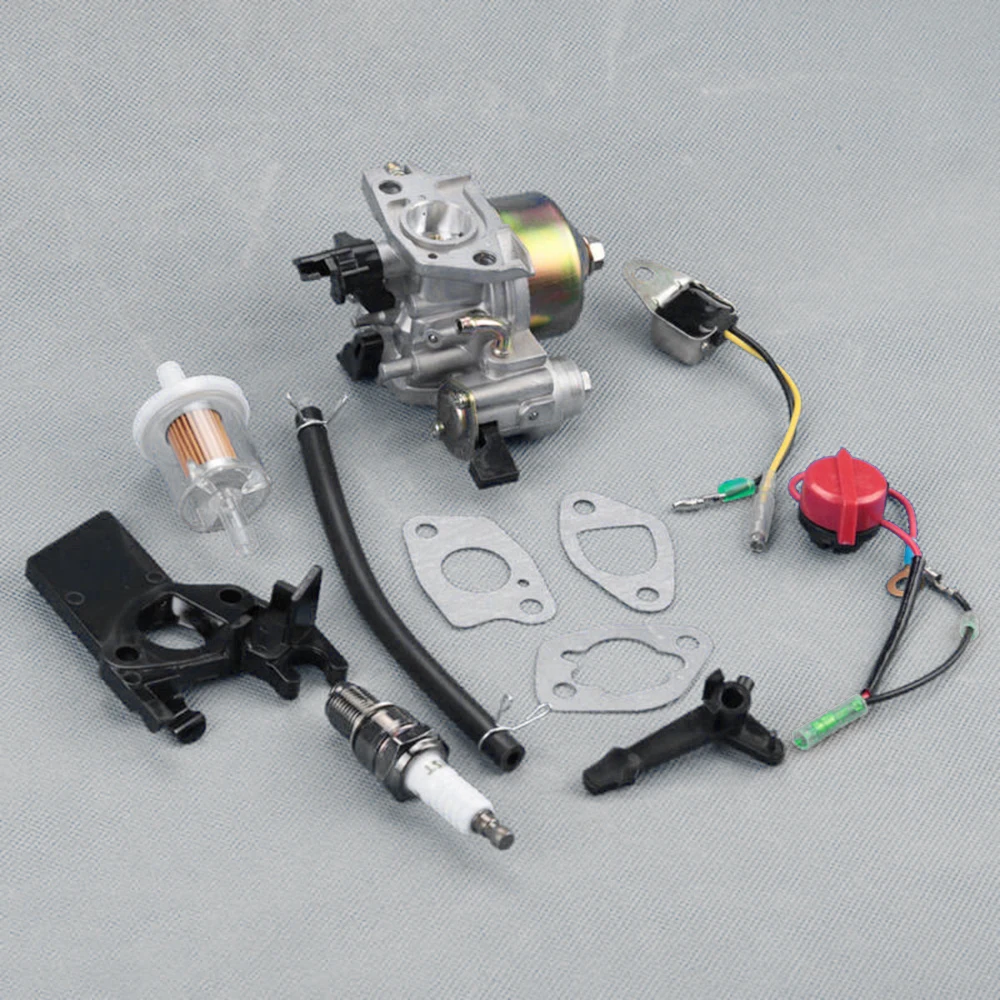 Карбюратор для Харбора FREIGHT PREDATOR 212CC 68121 69727 68120 6.5HP переключатель зажигания