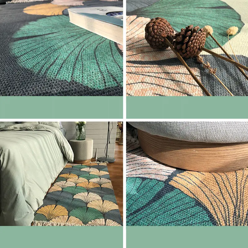 

70X160cm Cotton Creative Design Soft Carpets For Living Room Bedroom Carpet Home Rug Floor Door Mat Area Rugs Bedroom Simple Mat
