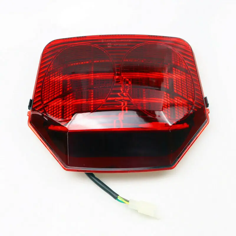 

Red Tail Light Rear Brake Lamps For Motorcycle Honda VTEC 400 CB400 SF CB1300
