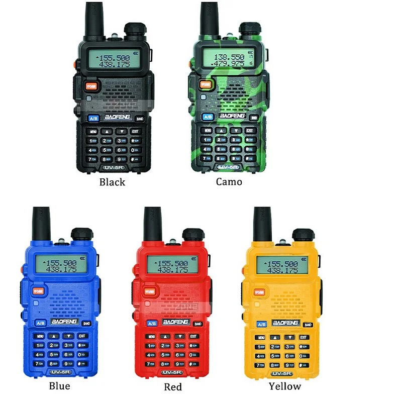 US Plug UV 5R Walkie Talkie профессиональное переговорное устройство CB радио стационарный