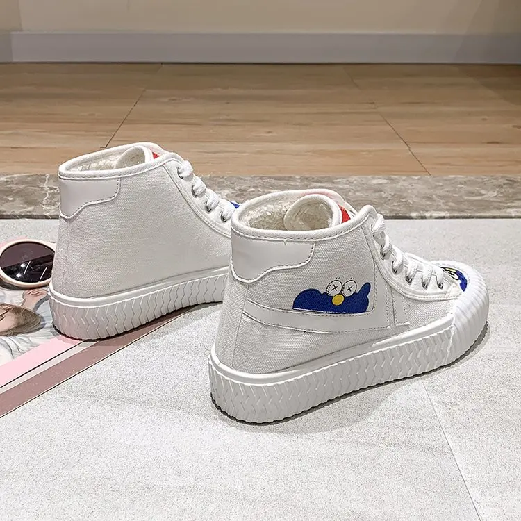 GUIKELL/Новинка 2020 года Женская Белая обувь на плоской подошве женская кожаная