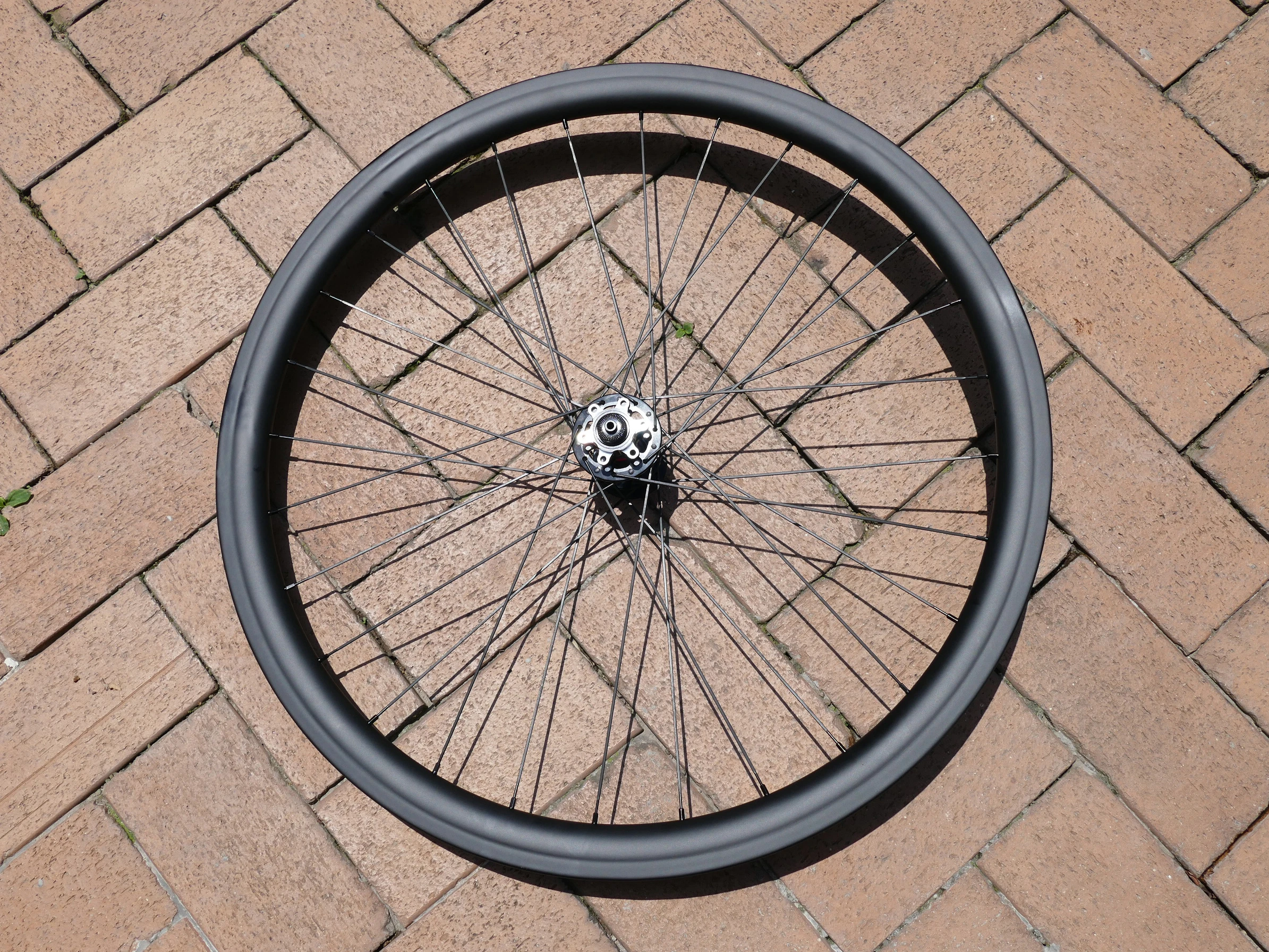 Ультра светильник Колесная 38 мм полностью углеродный Велокросс дорога велосипед