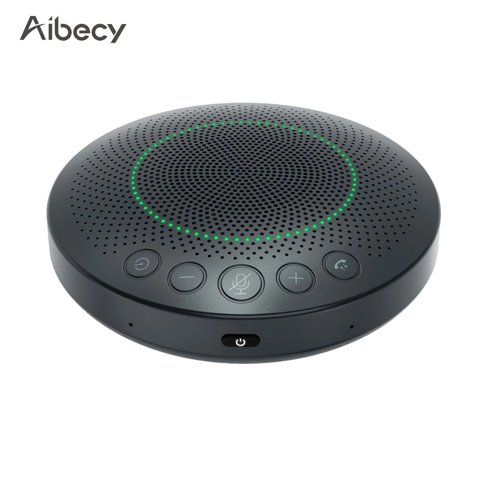 Aibecy BT микрофон для конференц связи 360 ° голосовой пикап поддержка голосового