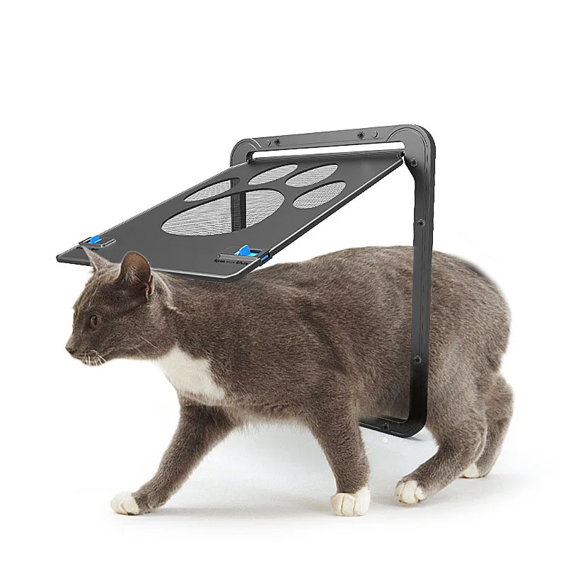 

Pet Products Dog Enclosure Anti-bite Plastic Safety Protection Grids Child Fence Barrier Gate Privacy Stairs Barrier Mouth Cat