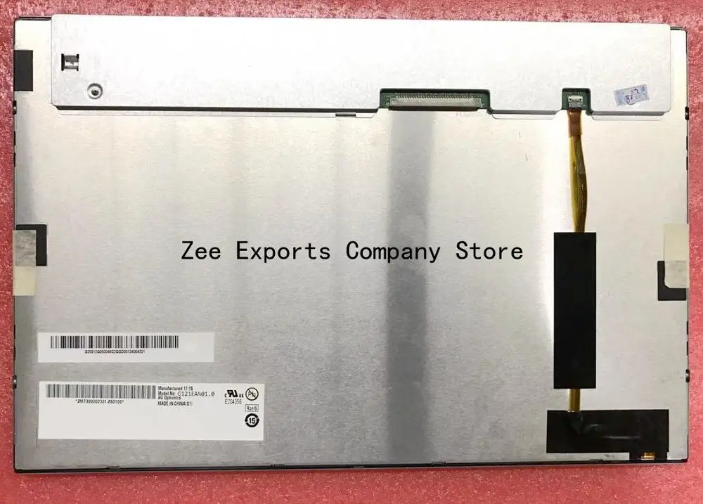 

NEW 12.1 Inch G121EAN01.0 WLED 1280*800 100% Tested LCD Screen Display Panel