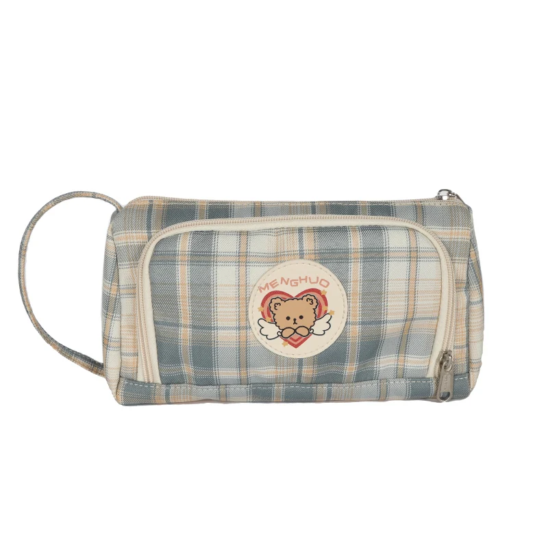 

New Fashion Large Capacity Pencil Case Kawaii Pencil Case School Pen Case Supplies Pencil Bag School Box Pencil Pouch Stationery