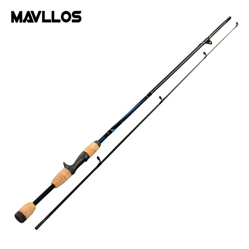 Mavllos 1.8 м приманки Вес 6 12 г M Carbon Волокно морской дешевые Рыбалка литья спиннинг
