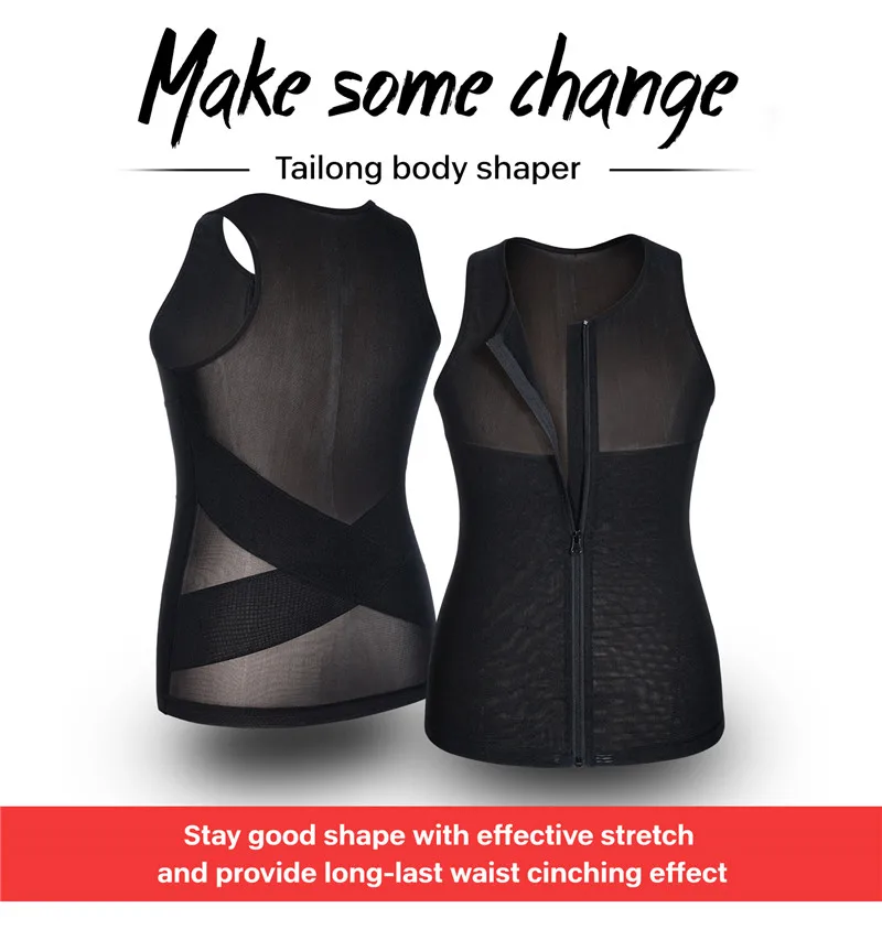 Junlan моделирующее белье для мужчин корсет контроля тела корректирующий животик