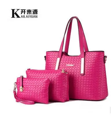 100% женские сумки из натуральной кожи 2019 новая женская сумка с тканым узором