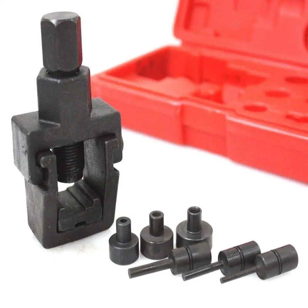 8 шт. набор инструментов для заклепки цепного выключателя мотоцикла размеры цепи