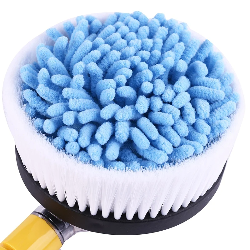 

Car Wash Switch Water Flow Foam Brush Rotating Car Washer Automatic Washing Brush Professional Car Wash Brush Auto Clean Tools