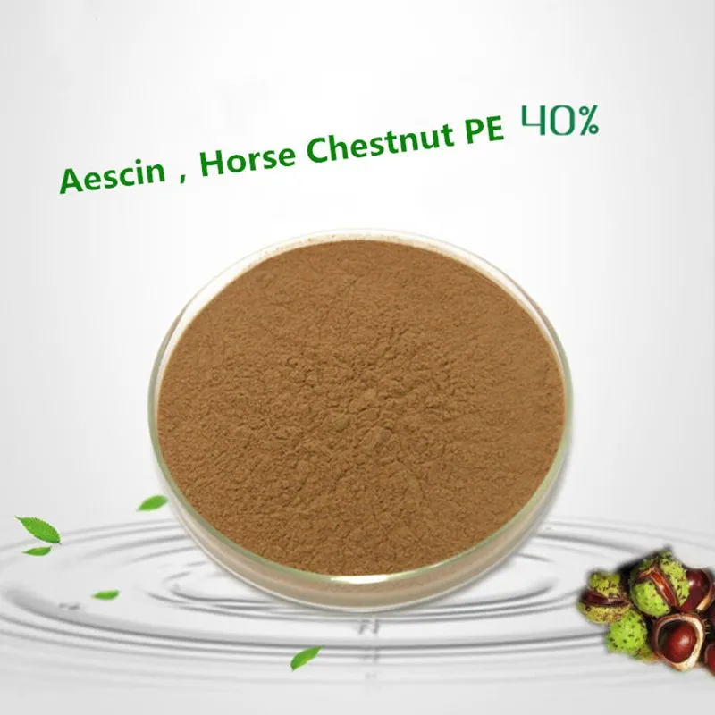 

Content 40% aescin Aesculus extract Multiple specifications